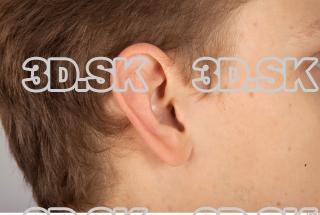 Ear texture of Otakar 0002